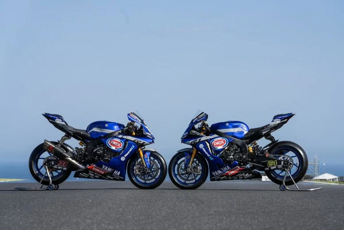 Filippo Conti, Yamaha e la Superbike (3)