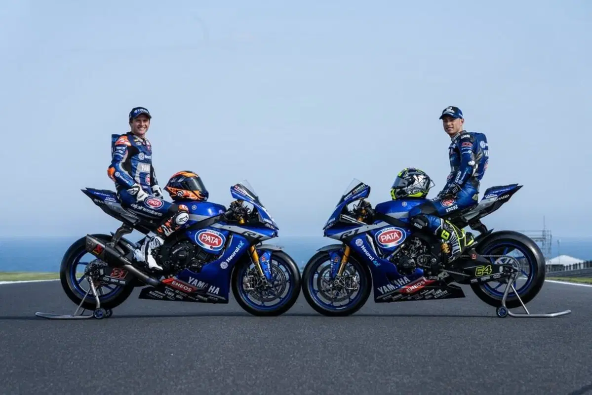 Filippo Conti, Yamaha e la Superbike (4)