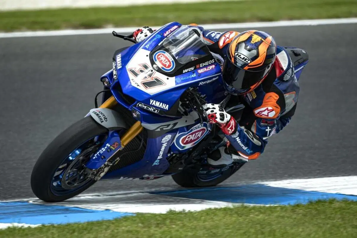 Filippo Conti, Yamaha e la Superbike (5)