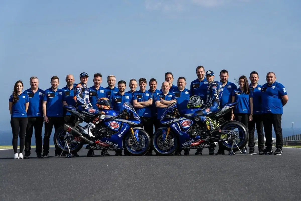 Filippo Conti, Yamaha e la Superbike