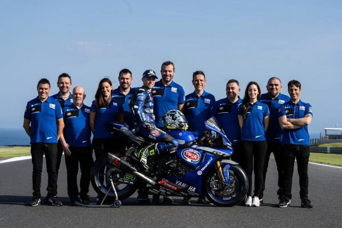 Filippo Conti, Yamaha e la Superbike (7)