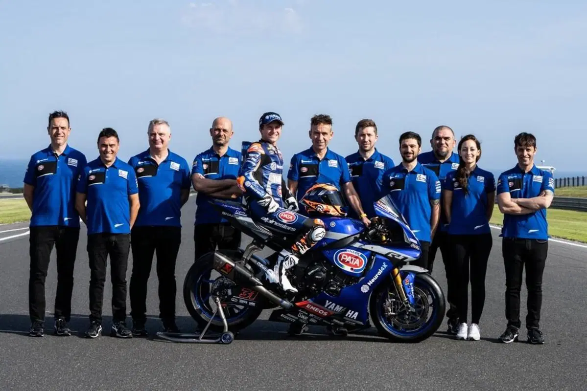 Filippo Conti, Yamaha e la Superbike (6)