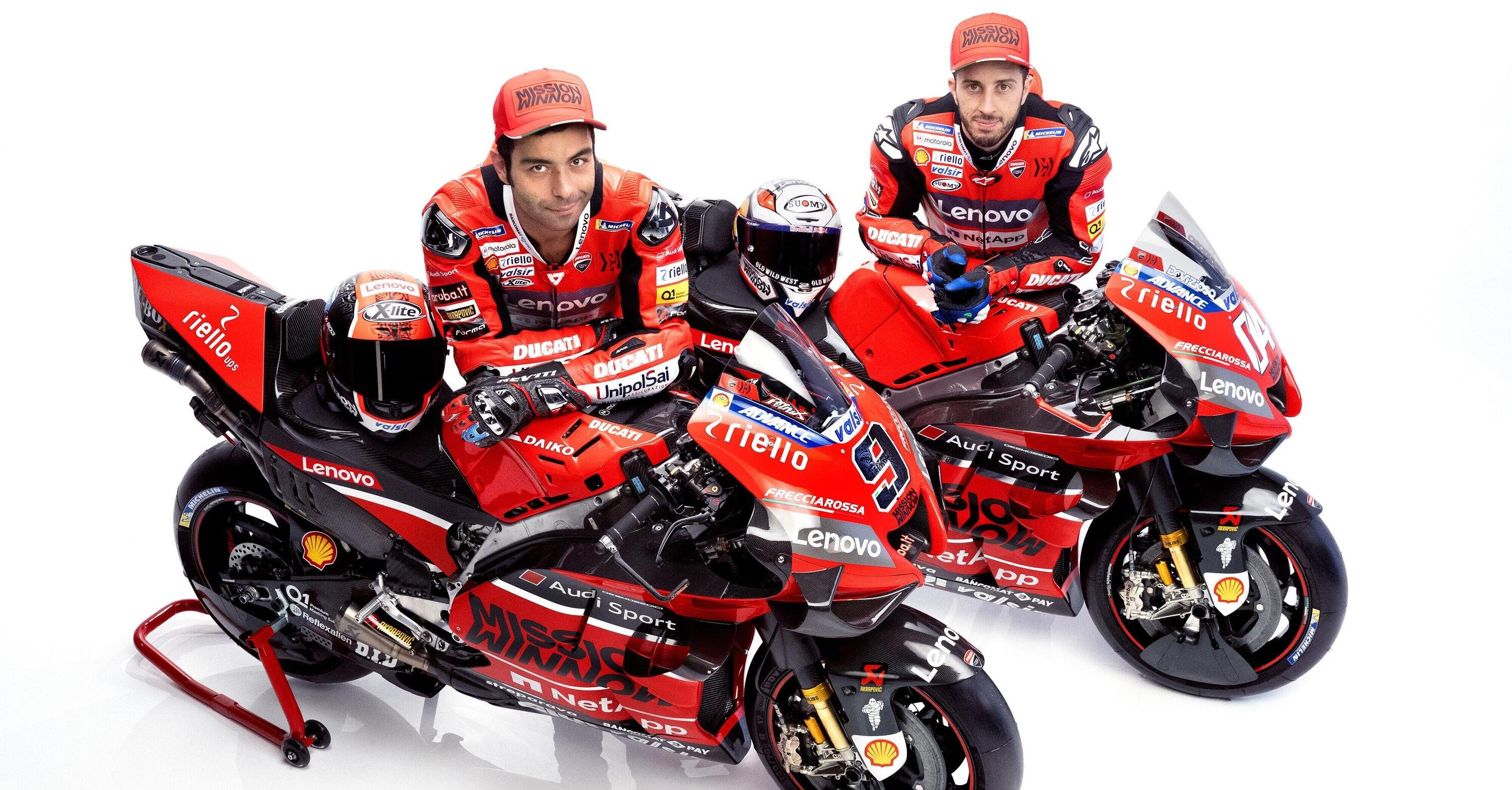 MotoGP, Ducati: quanti dubbi per il futuro