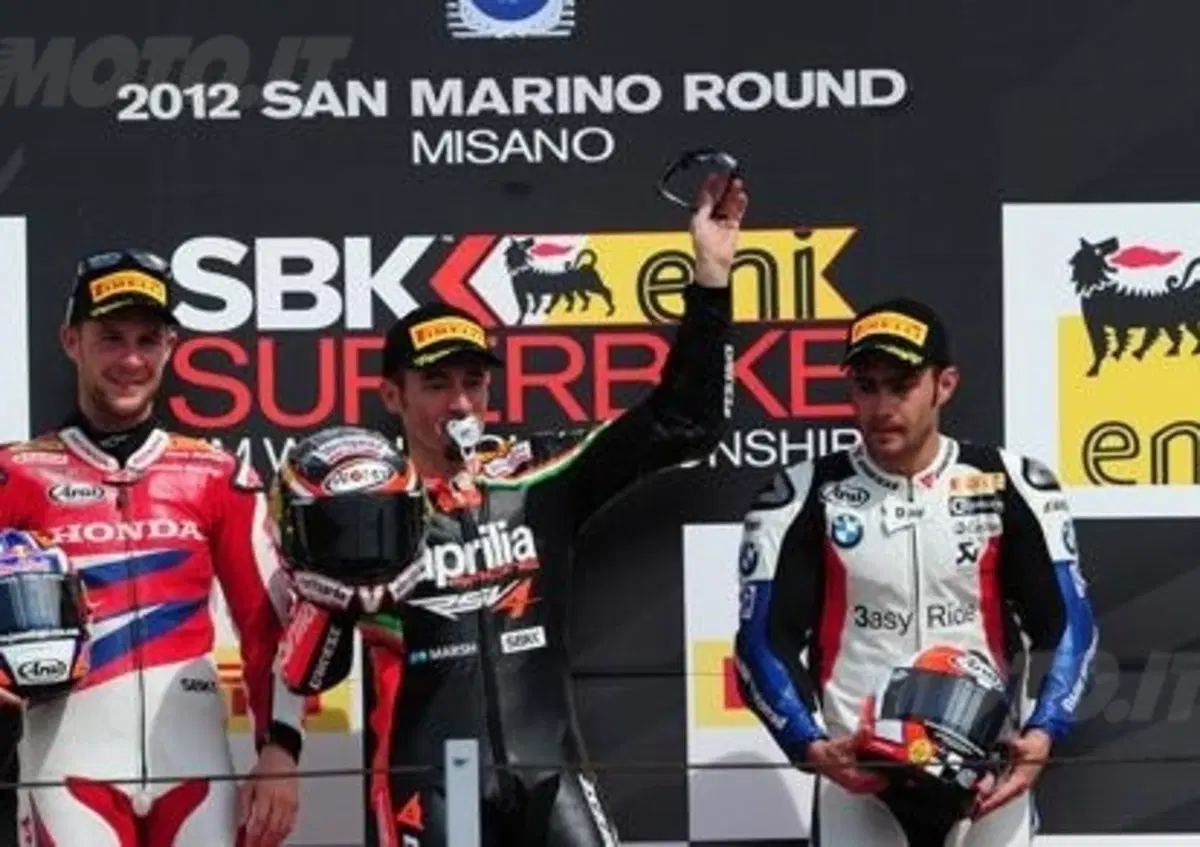Biaggi vince anche gara due a Misano