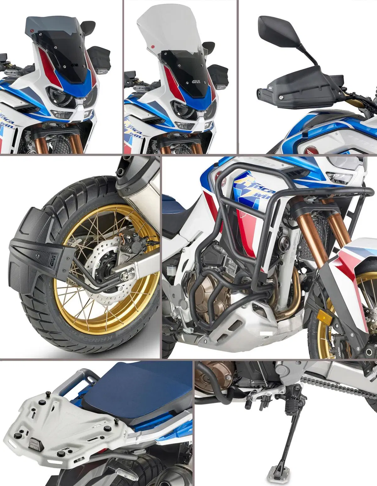 GIVI per la Honda Africa Twin Adventure Sport