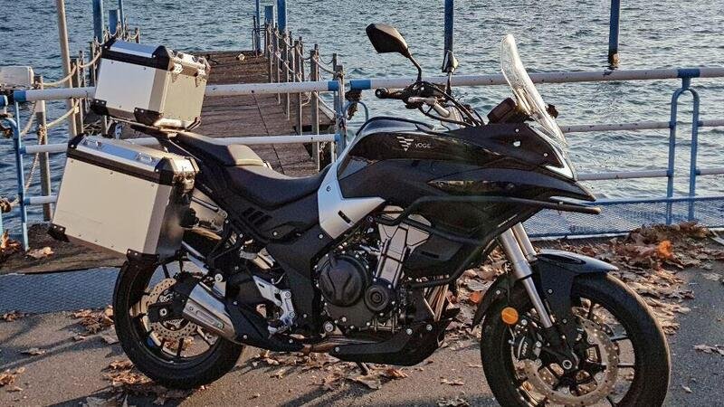 Le moto VOGE in vendita anche in Italia