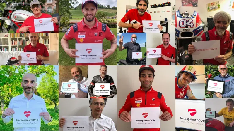 #raceagainstCovid: una raccolta fondi per il Sant'Orsola