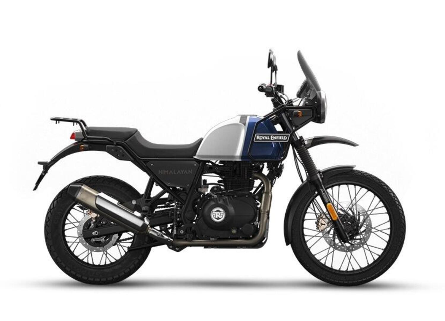 Royal Enfield Himalayan 2020. Nuovi colori e omologazione