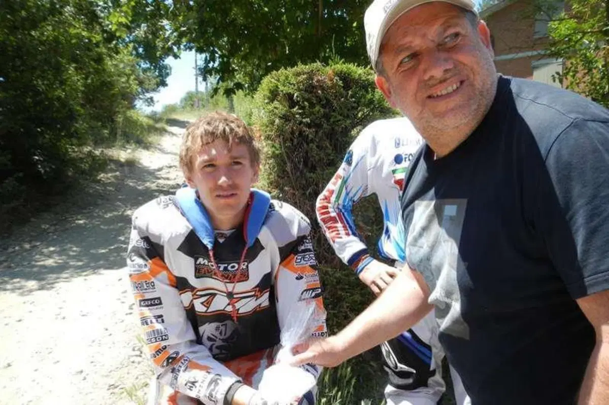 Trofeo Enduro KTM 2012. I risultati di Viano (Reggio Emilia). E il video del nostro volo... (4)