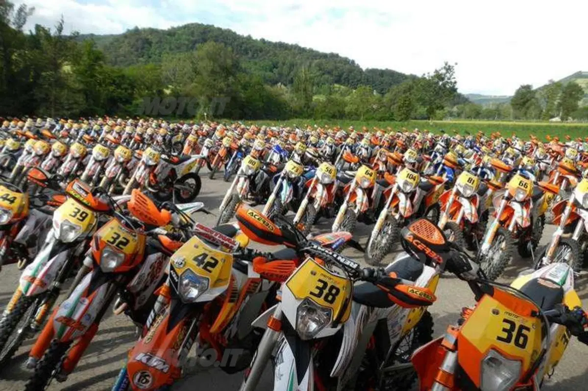 Trofeo Enduro KTM 2012. I risultati di Viano (Reggio Emilia). E il video del nostro volo... (10)
