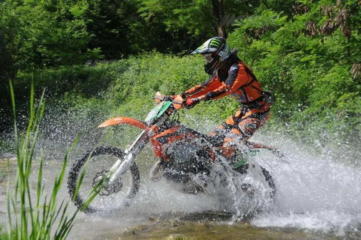 Trofeo Enduro KTM 2012. I risultati di Viano (Reggio Emilia). E il video del nostro volo... (16)