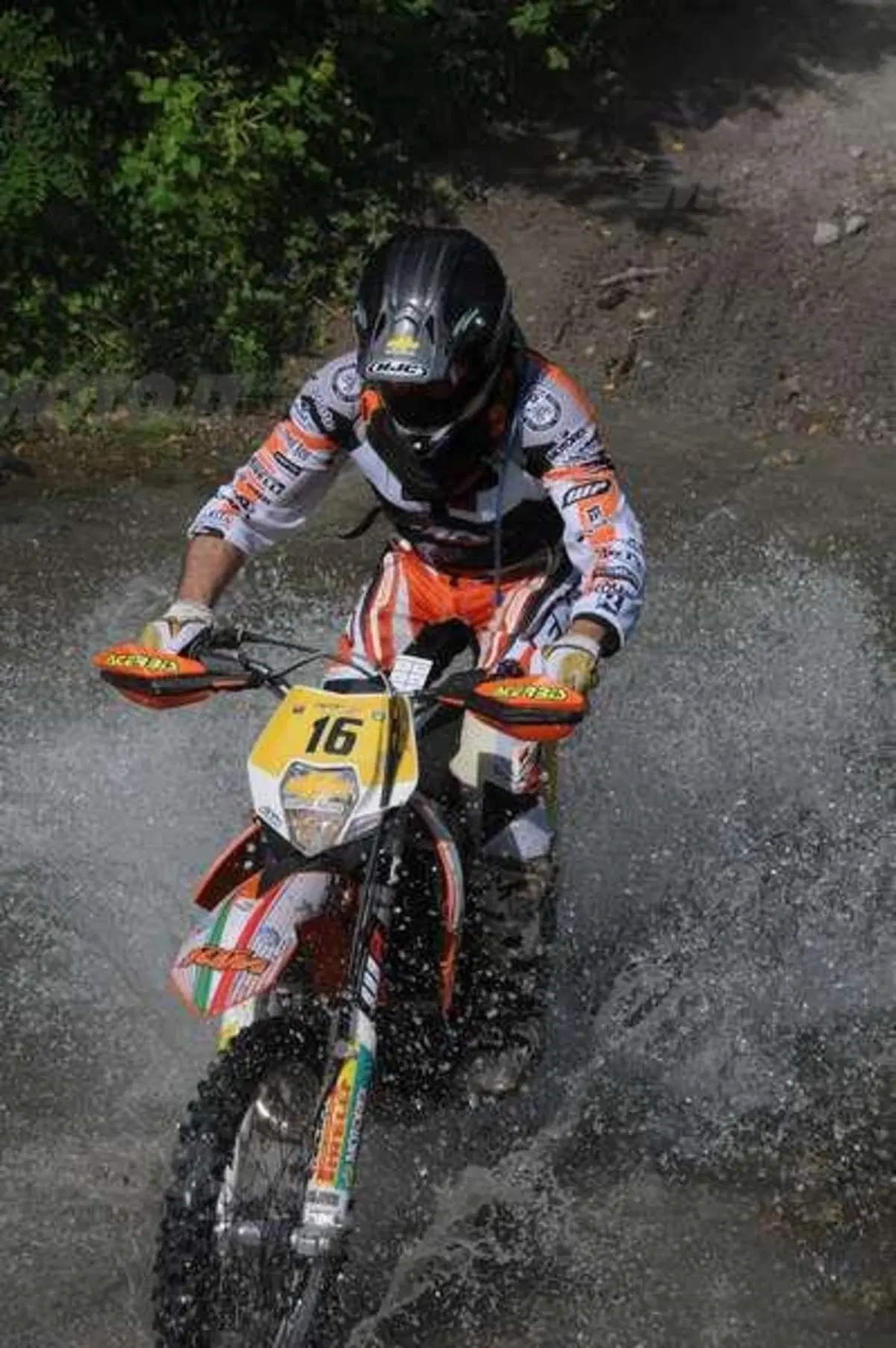 Trofeo Enduro KTM 2012. I risultati di Viano (Reggio Emilia). E il video del nostro volo... (17)