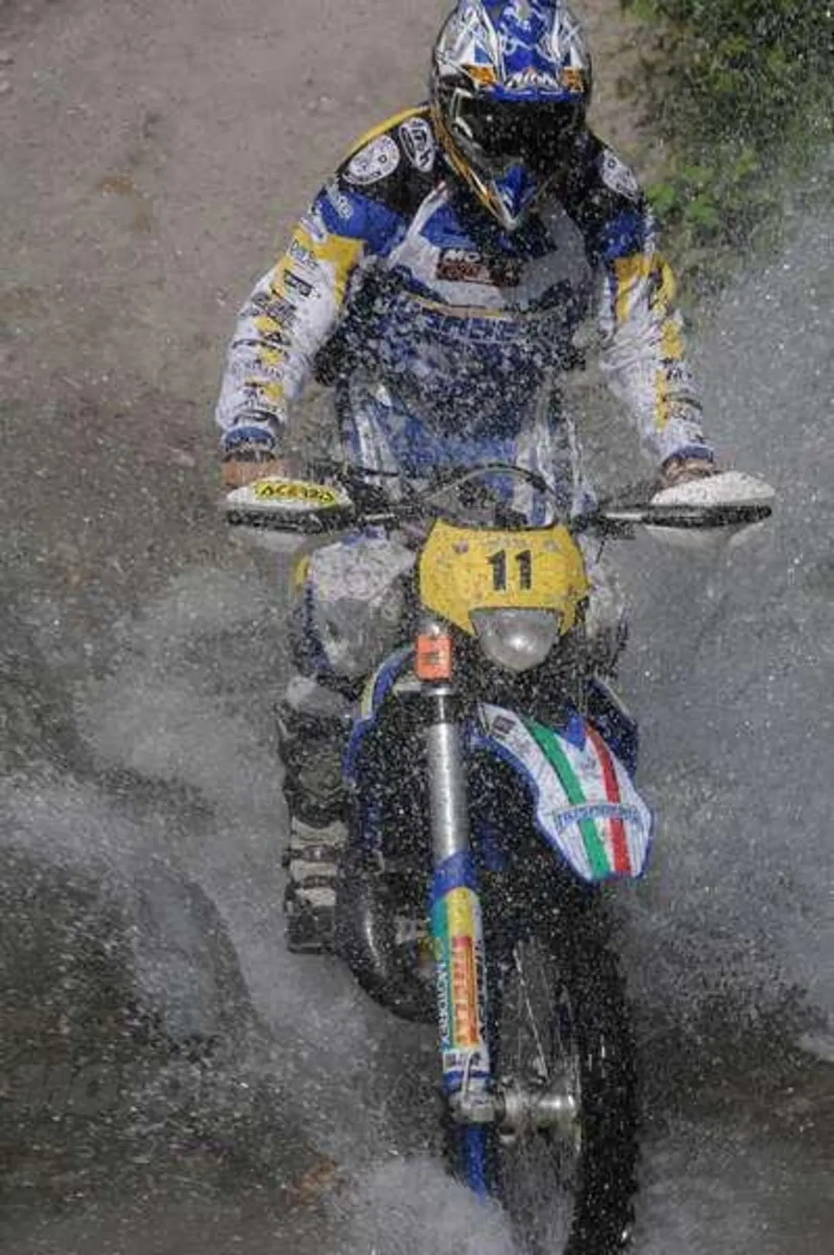 Trofeo Enduro KTM 2012. I risultati di Viano (Reggio Emilia). E il video del nostro volo... (19)