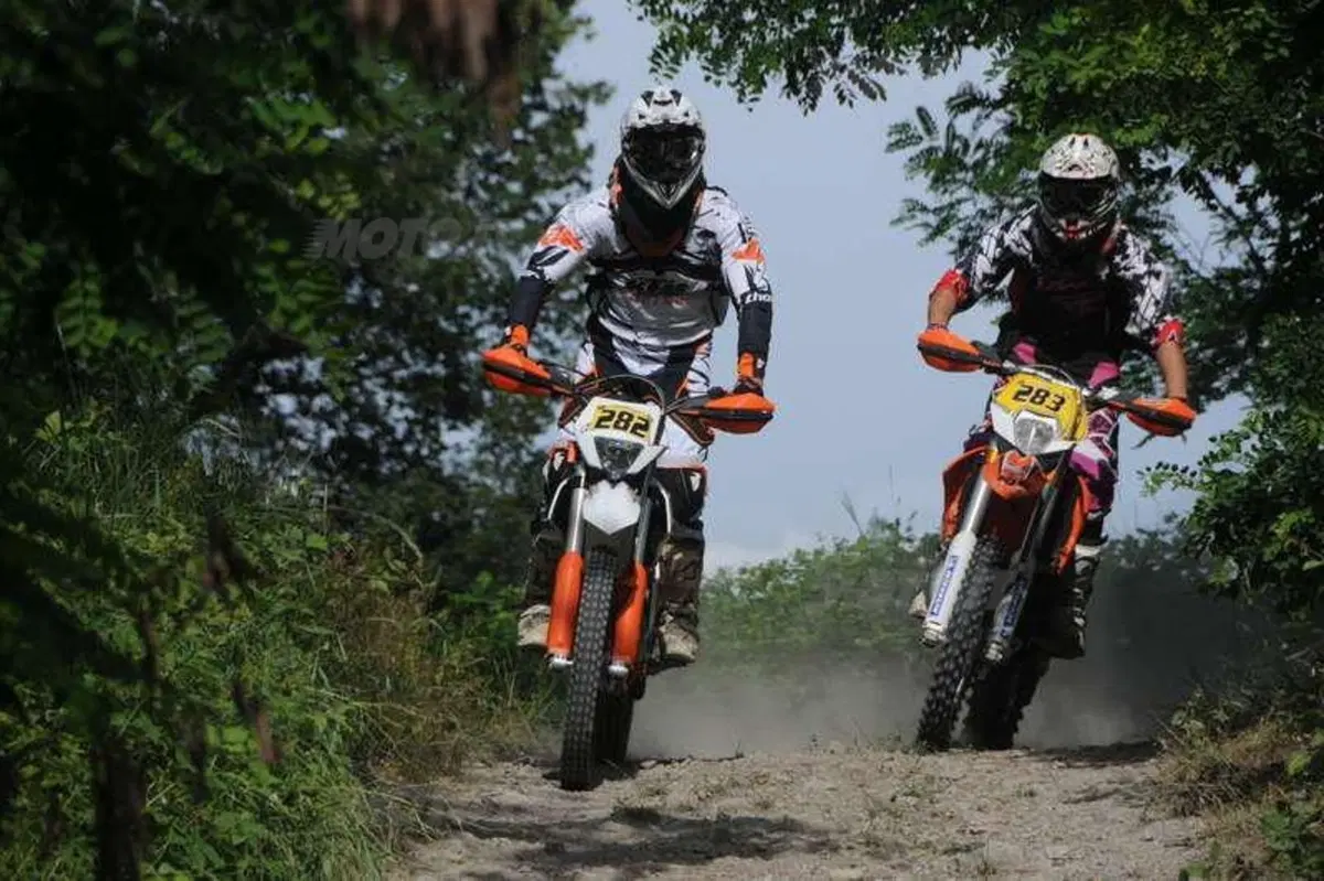 Trofeo Enduro KTM 2012. I risultati di Viano (Reggio Emilia). E il video del nostro volo... (20)