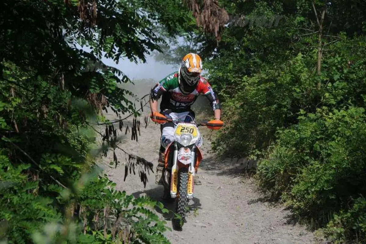 Trofeo Enduro KTM 2012. I risultati di Viano (Reggio Emilia). E il video del nostro volo... (22)