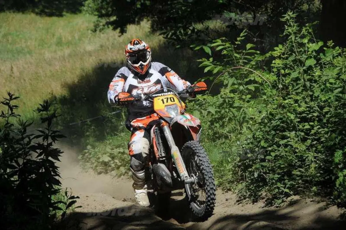 Trofeo Enduro KTM 2012. I risultati di Viano (Reggio Emilia). E il video del nostro volo... (23)