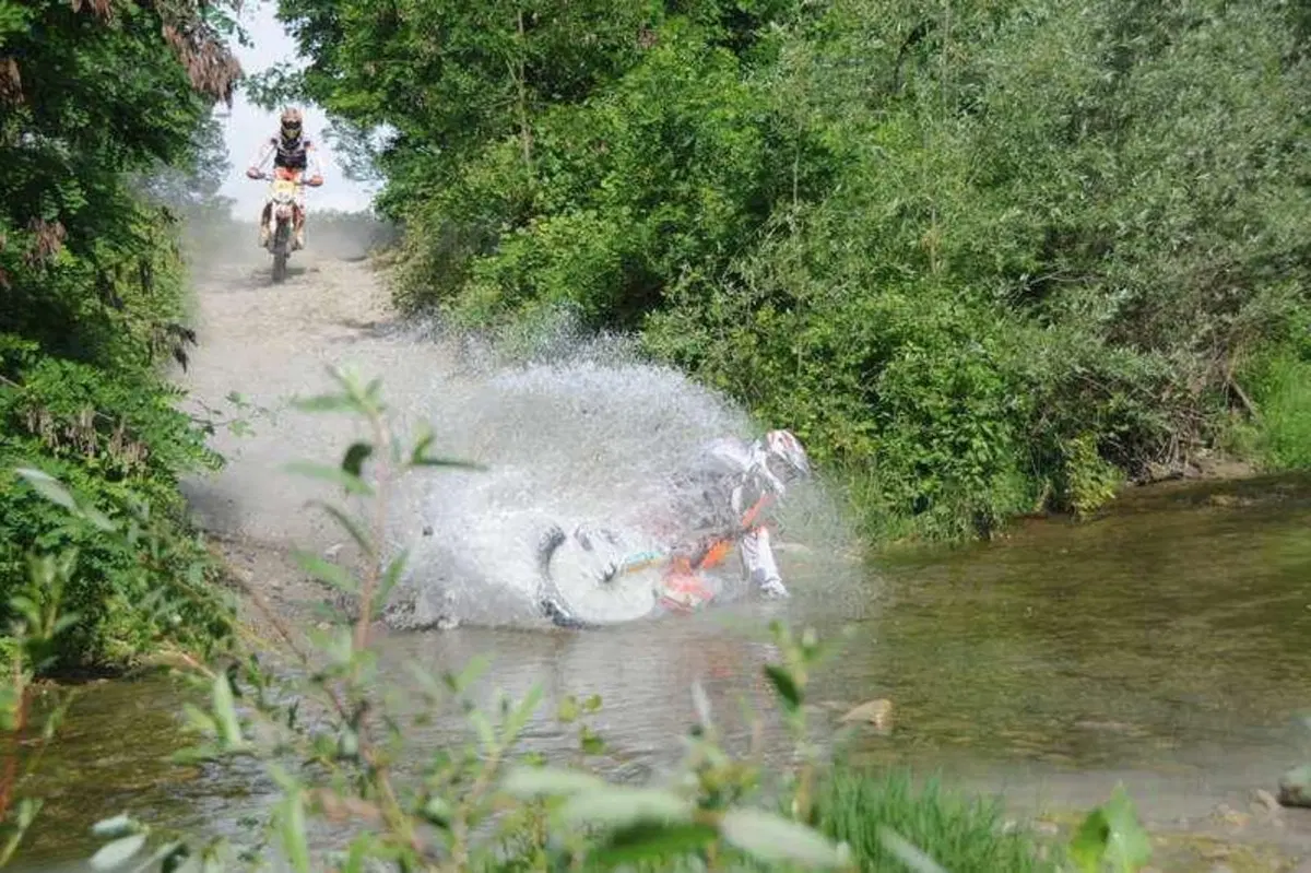 Trofeo Enduro KTM 2012. I risultati di Viano (Reggio Emilia). E il video del nostro volo... (25)