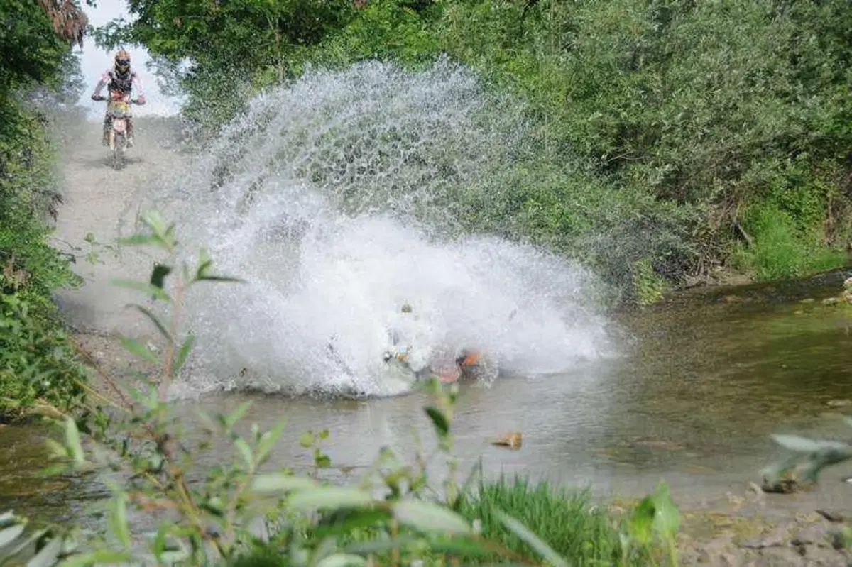 Trofeo Enduro KTM 2012. I risultati di Viano (Reggio Emilia). E il video del nostro volo... (26)