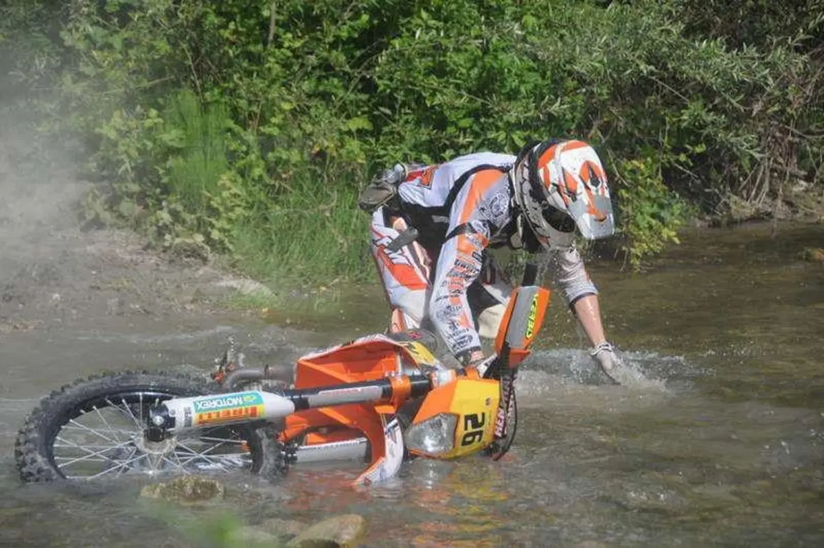 Trofeo Enduro KTM 2012. I risultati di Viano (Reggio Emilia). E il video del nostro volo... (28)