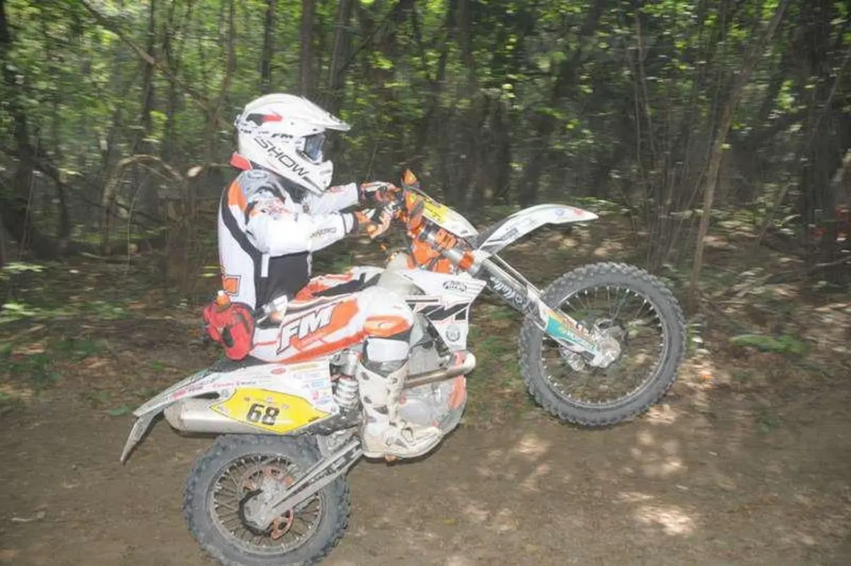 Trofeo Enduro KTM 2012. I risultati di Viano (Reggio Emilia). E il video del nostro volo... (30)