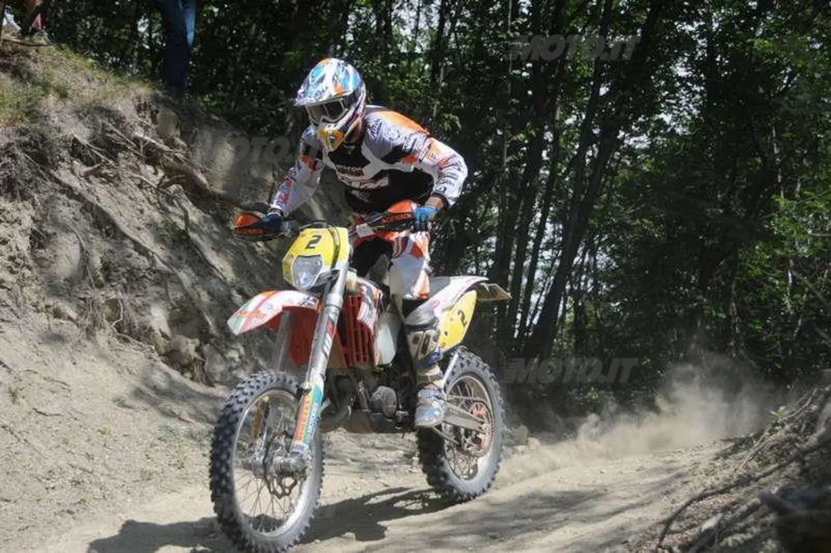 Trofeo Enduro KTM 2012. I risultati di Viano (Reggio Emilia). E il video del nostro volo... (31)
