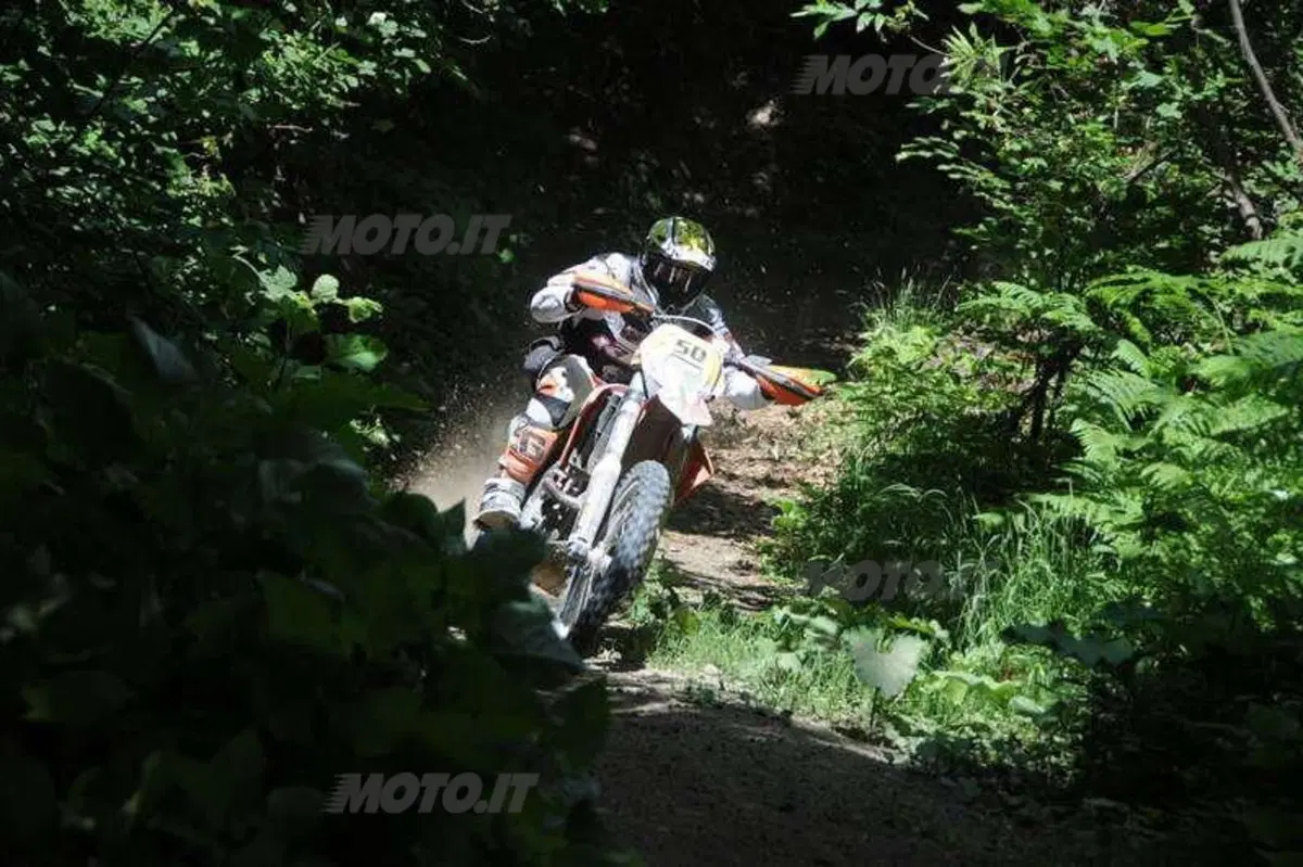 Trofeo Enduro KTM 2012. I risultati di Viano (Reggio Emilia). E il video del nostro volo... (33)
