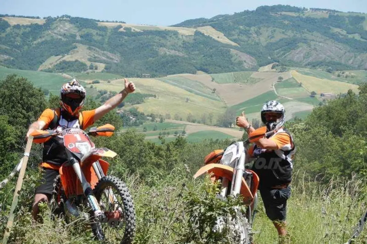 Trofeo Enduro KTM 2012. I risultati di Viano (Reggio Emilia). E il video del nostro volo... (34)