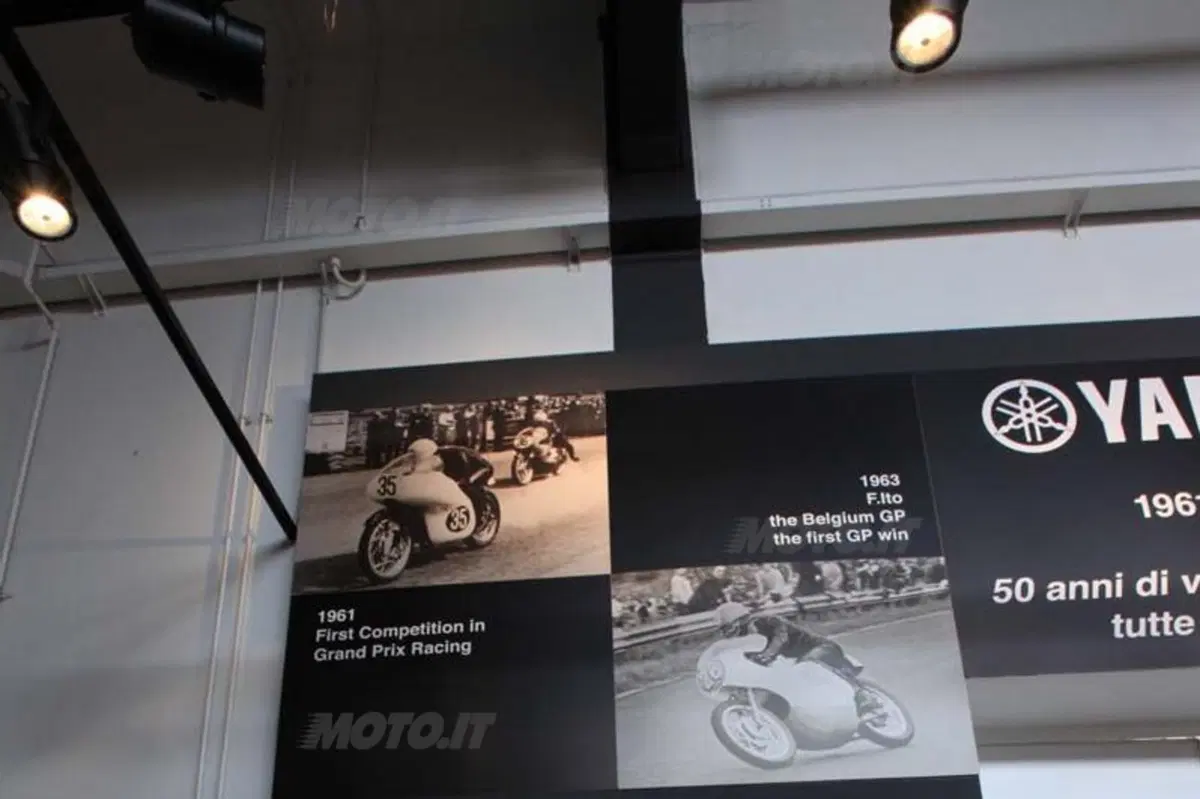 Moto Poggi COMP: la collezione privata di Yamaha da velocità più esclusiva del mondo