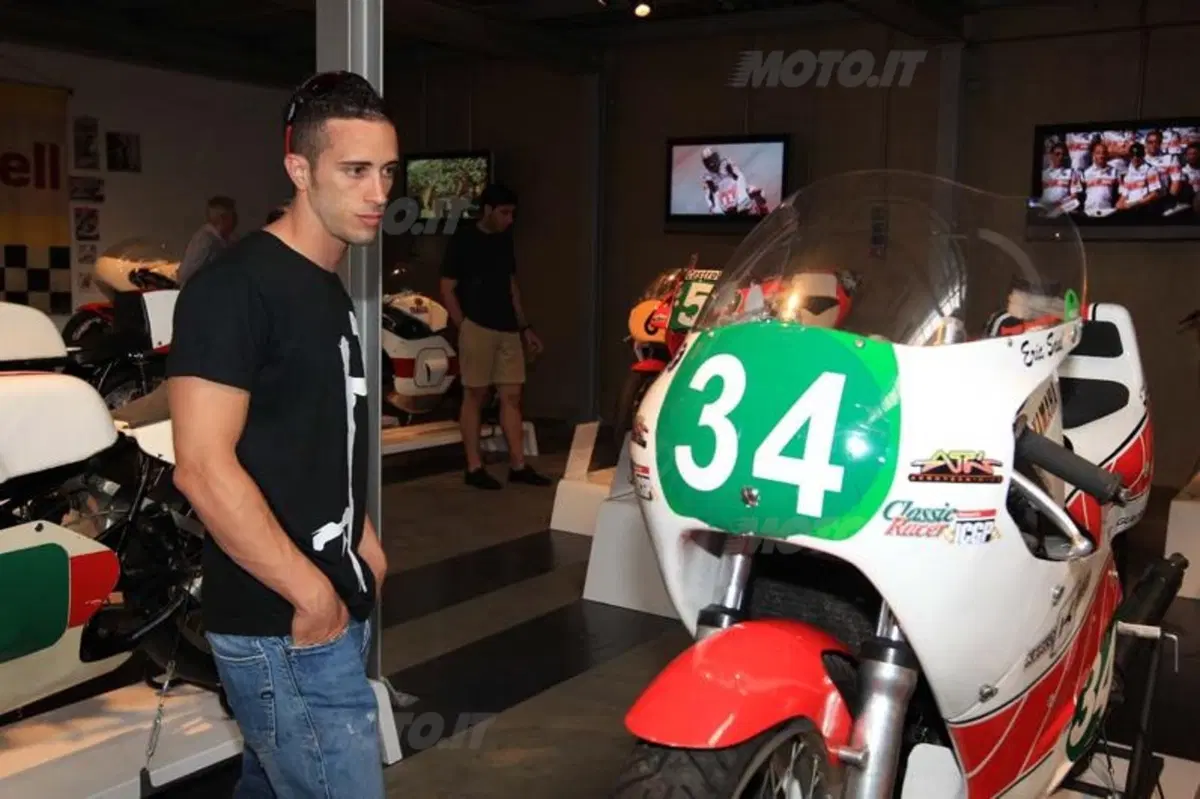 Moto Poggi COMP: la collezione privata di Yamaha da velocità più esclusiva del mondo (5)