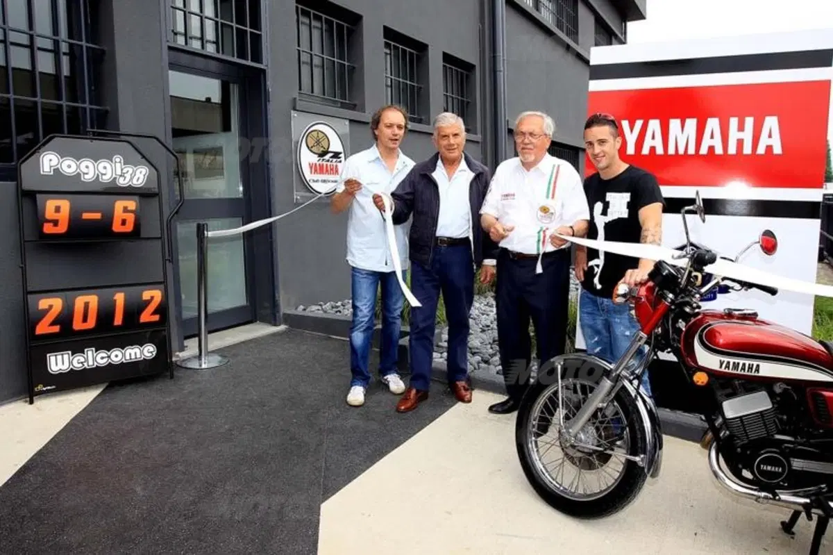 Moto Poggi COMP: la collezione privata di Yamaha da velocità più esclusiva del mondo (7)