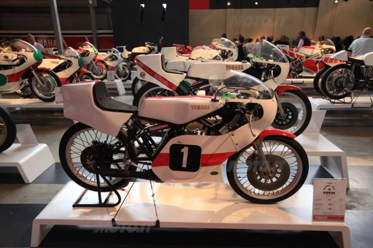 Moto Poggi COMP: la collezione privata di Yamaha da velocità più esclusiva del mondo (10)