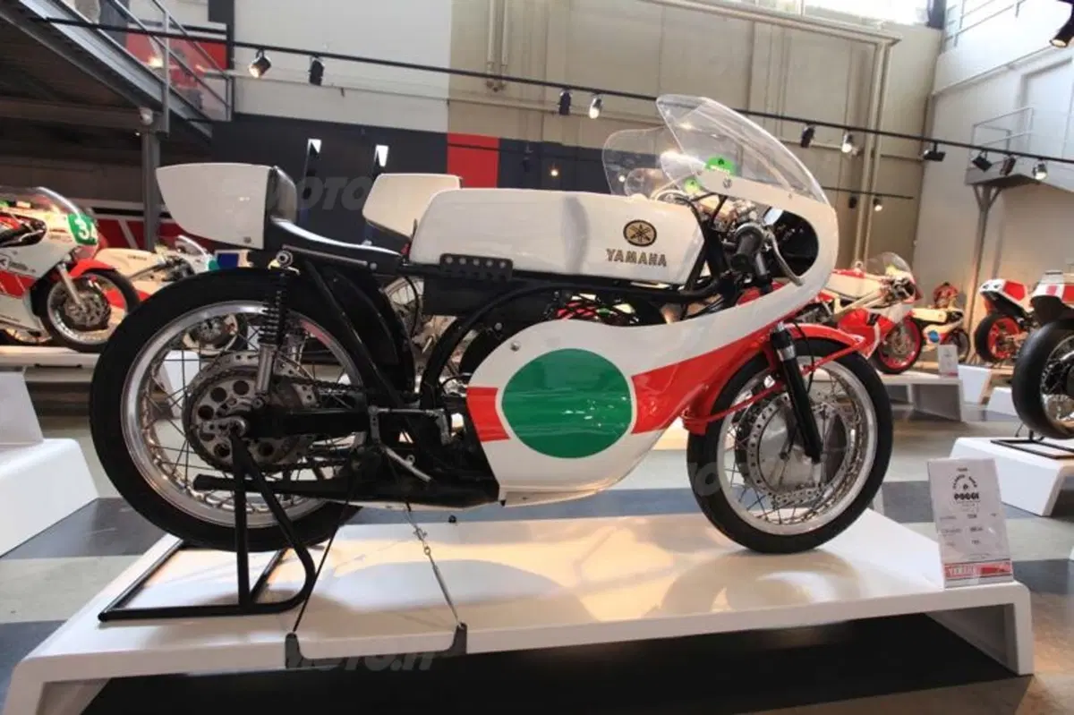 Moto Poggi COMP: la collezione privata di Yamaha da velocità più esclusiva del mondo (11)