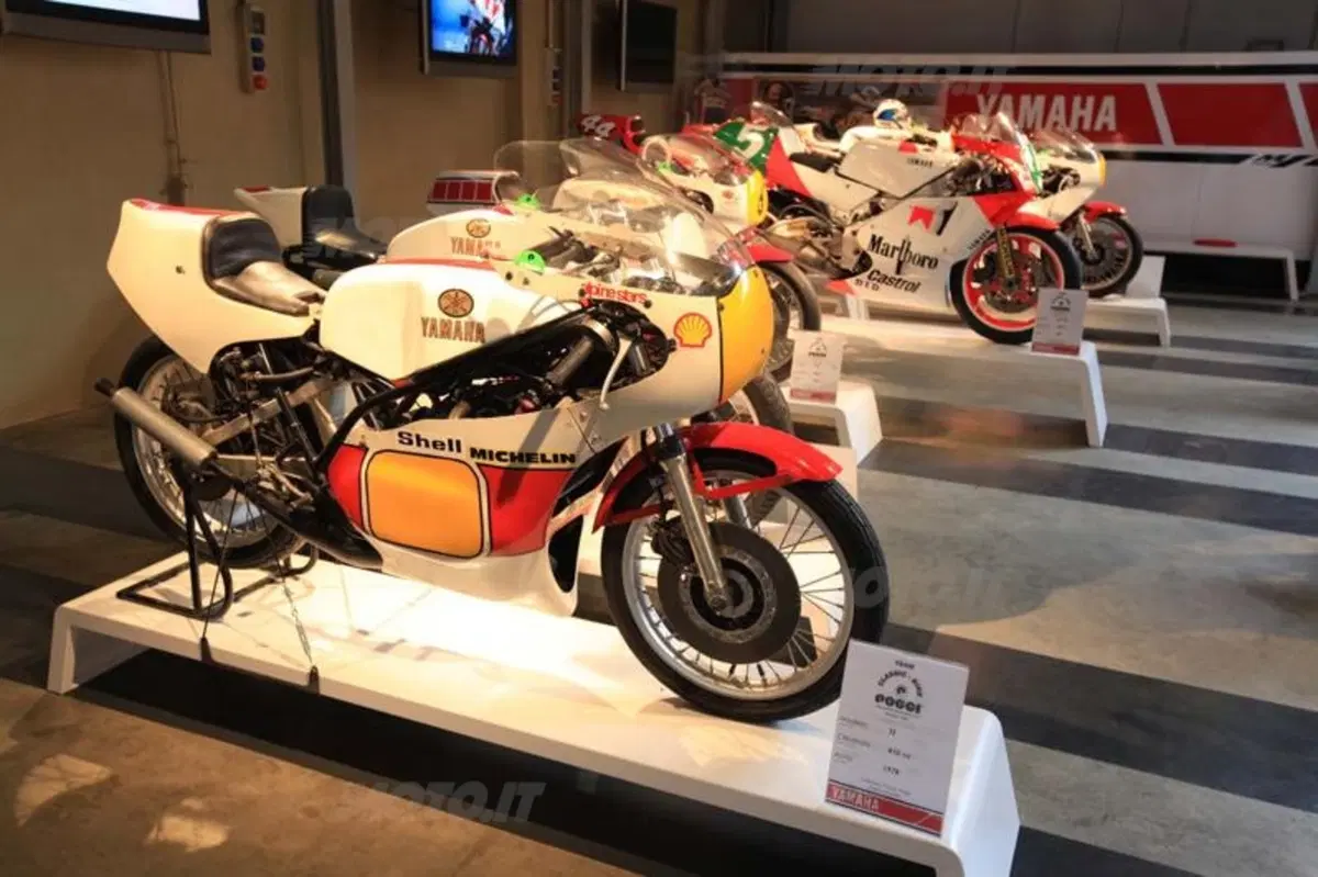 Moto Poggi COMP: la collezione privata di Yamaha da velocità più esclusiva del mondo (12)