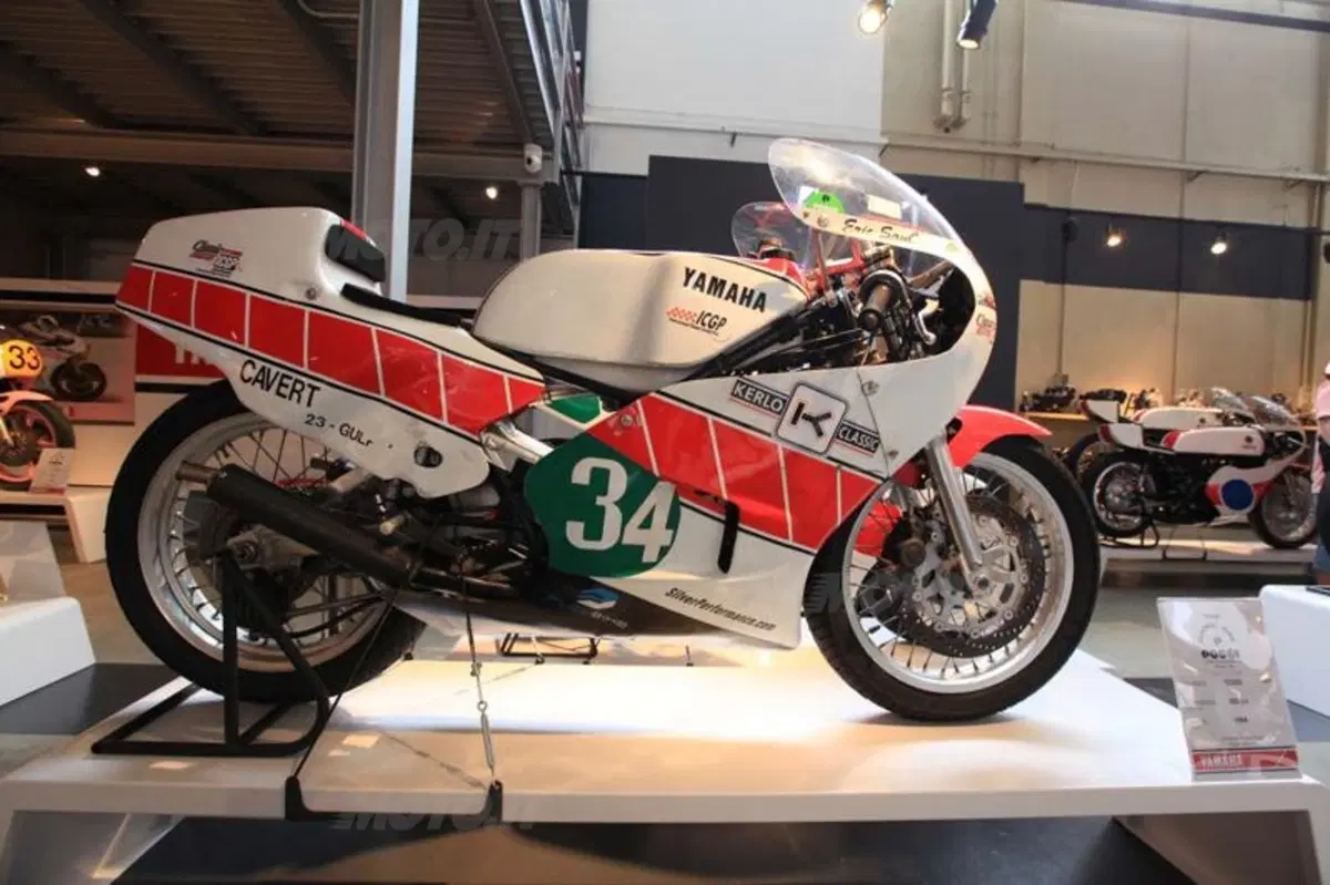 Moto Poggi COMP: la collezione privata di Yamaha da velocità più esclusiva del mondo (13)
