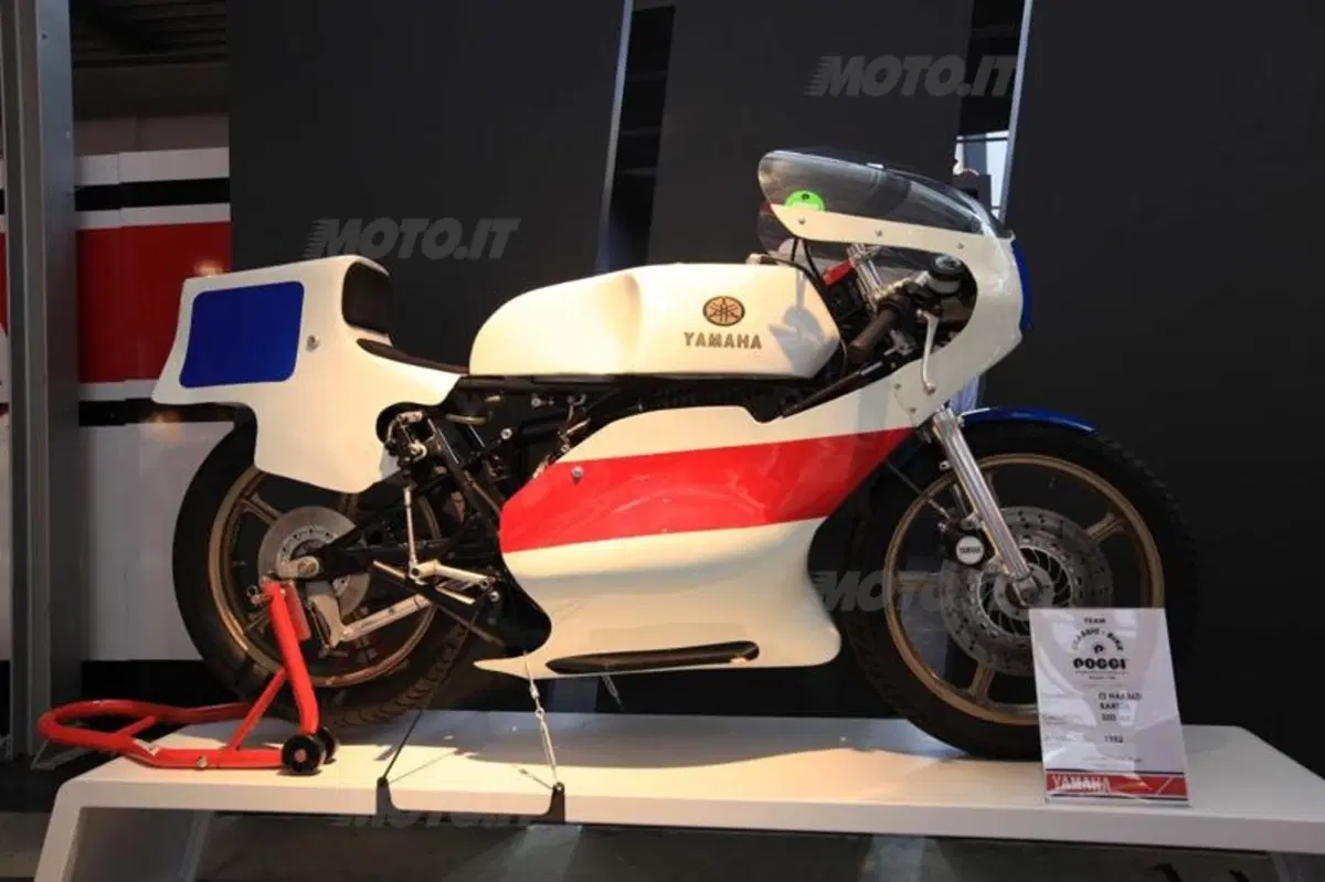 Moto Poggi COMP: la collezione privata di Yamaha da velocità più esclusiva del mondo (14)