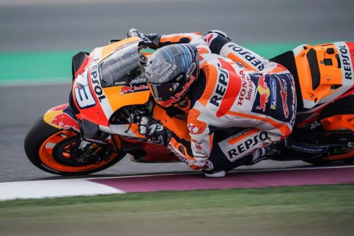Gallery MotoGP. I test in Qatar (15)