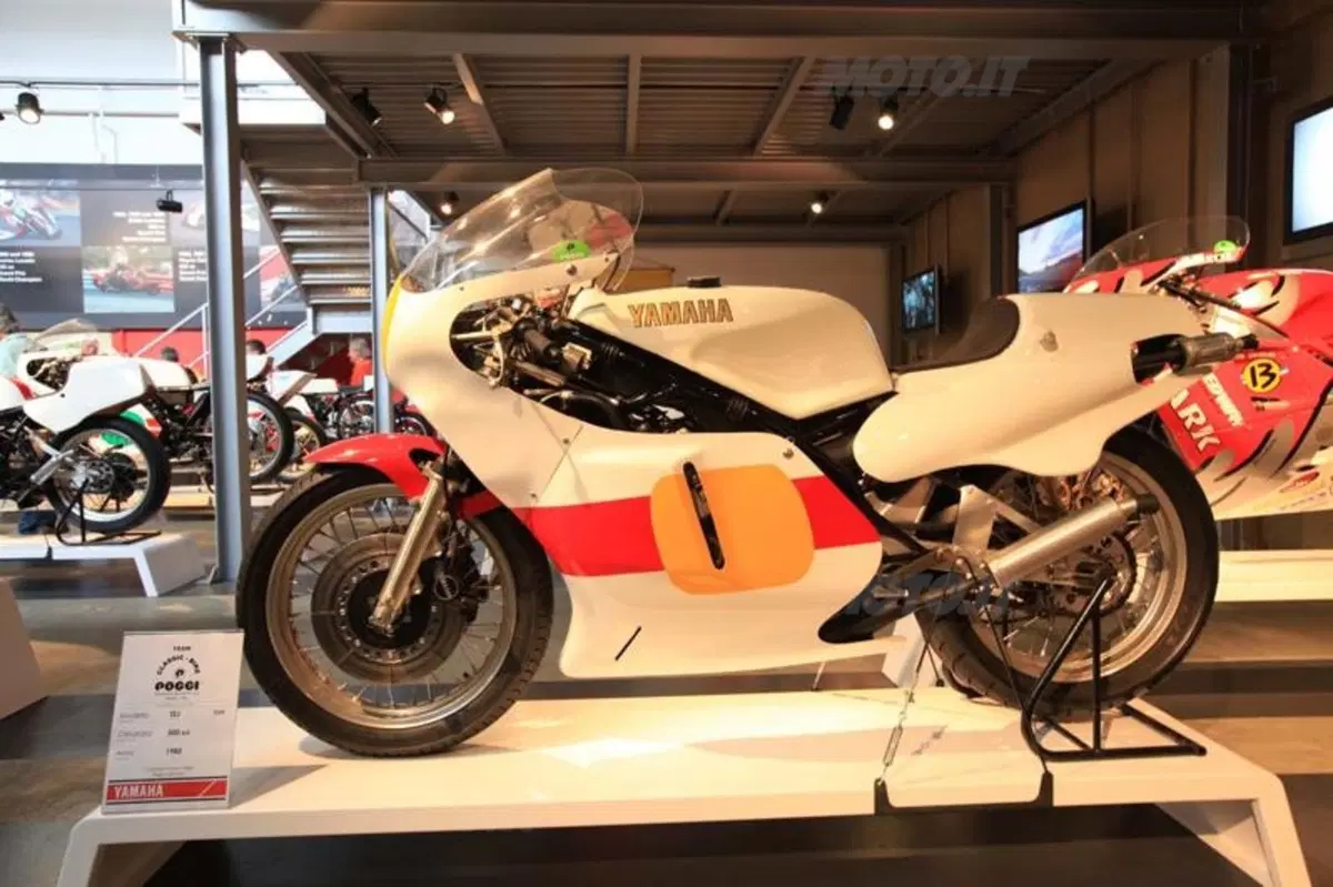 Moto Poggi COMP: la collezione privata di Yamaha da velocità più esclusiva del mondo (15)