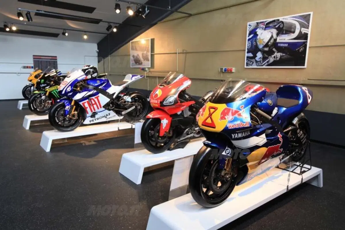 Moto Poggi COMP: la collezione privata di Yamaha da velocità più esclusiva del mondo (16)