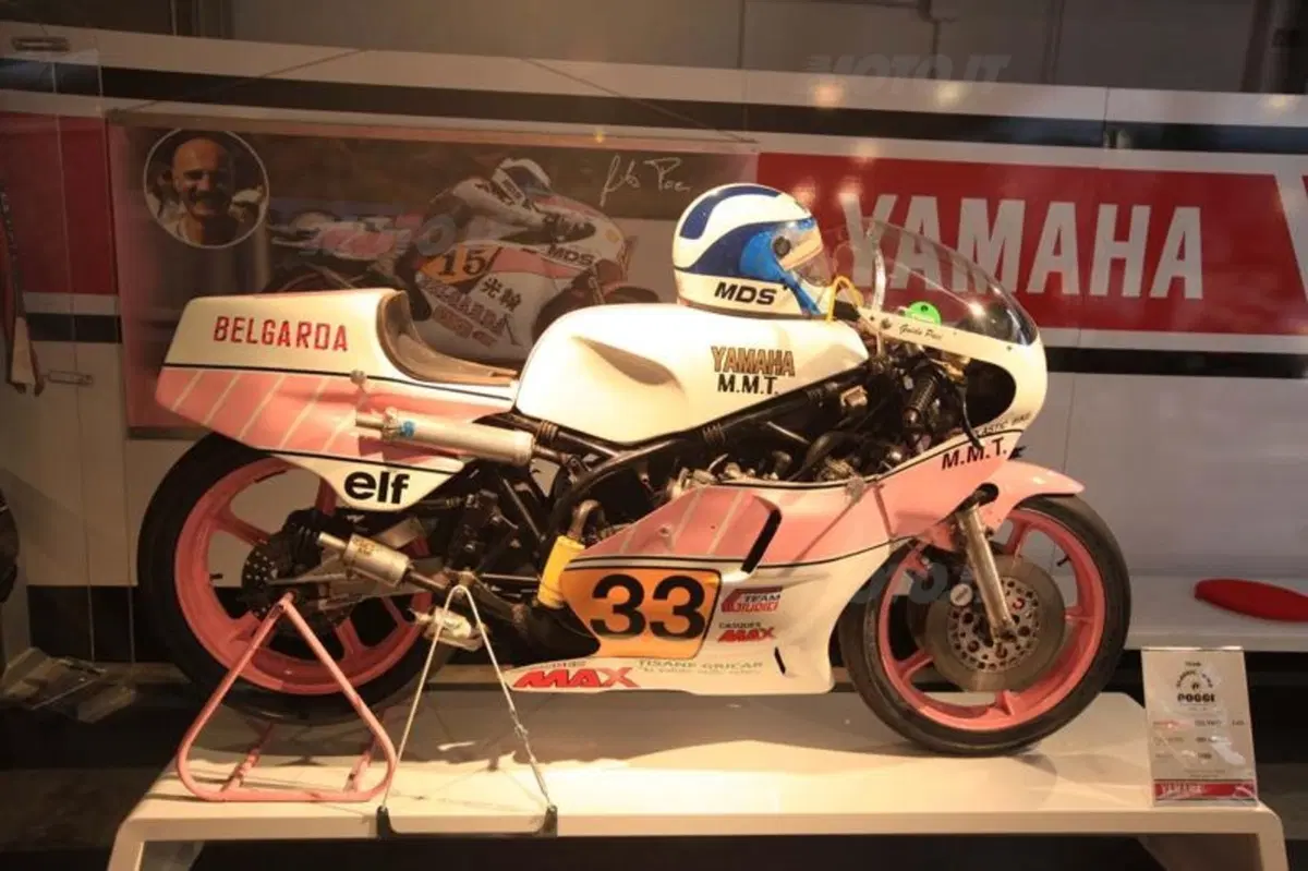 Moto Poggi COMP: la collezione privata di Yamaha da velocità più esclusiva del mondo (17)