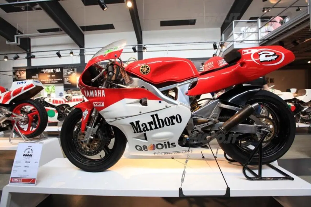 Moto Poggi COMP: la collezione privata di Yamaha da velocità più esclusiva del mondo (18)
