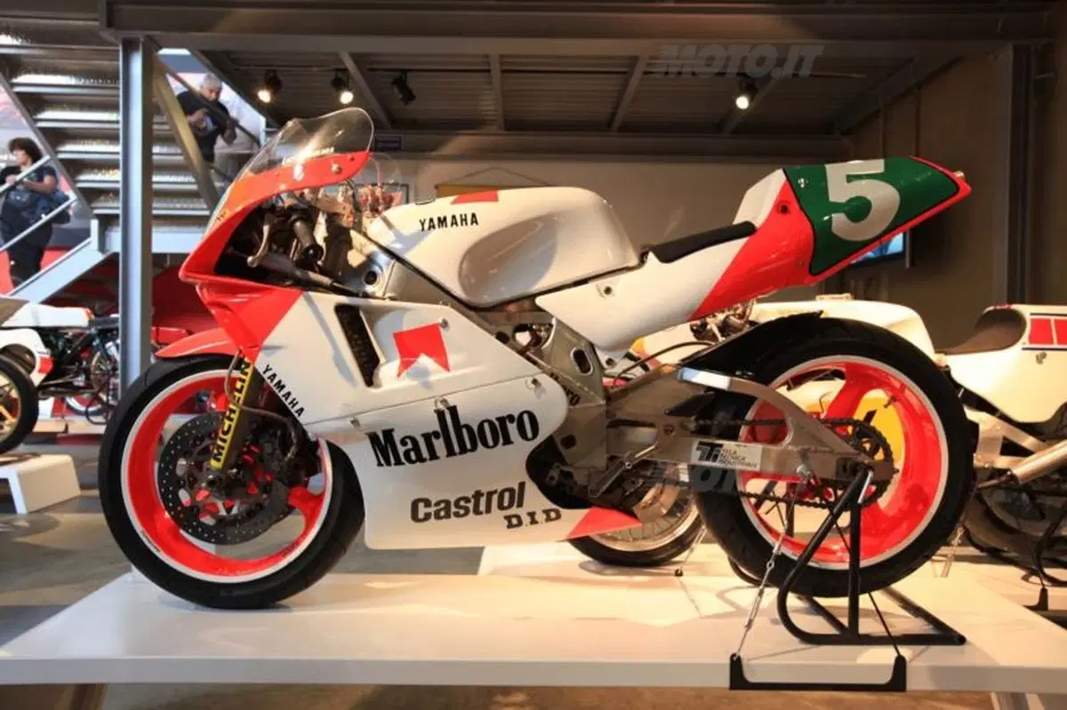 Moto Poggi COMP: la collezione privata di Yamaha da velocità più esclusiva del mondo (19)