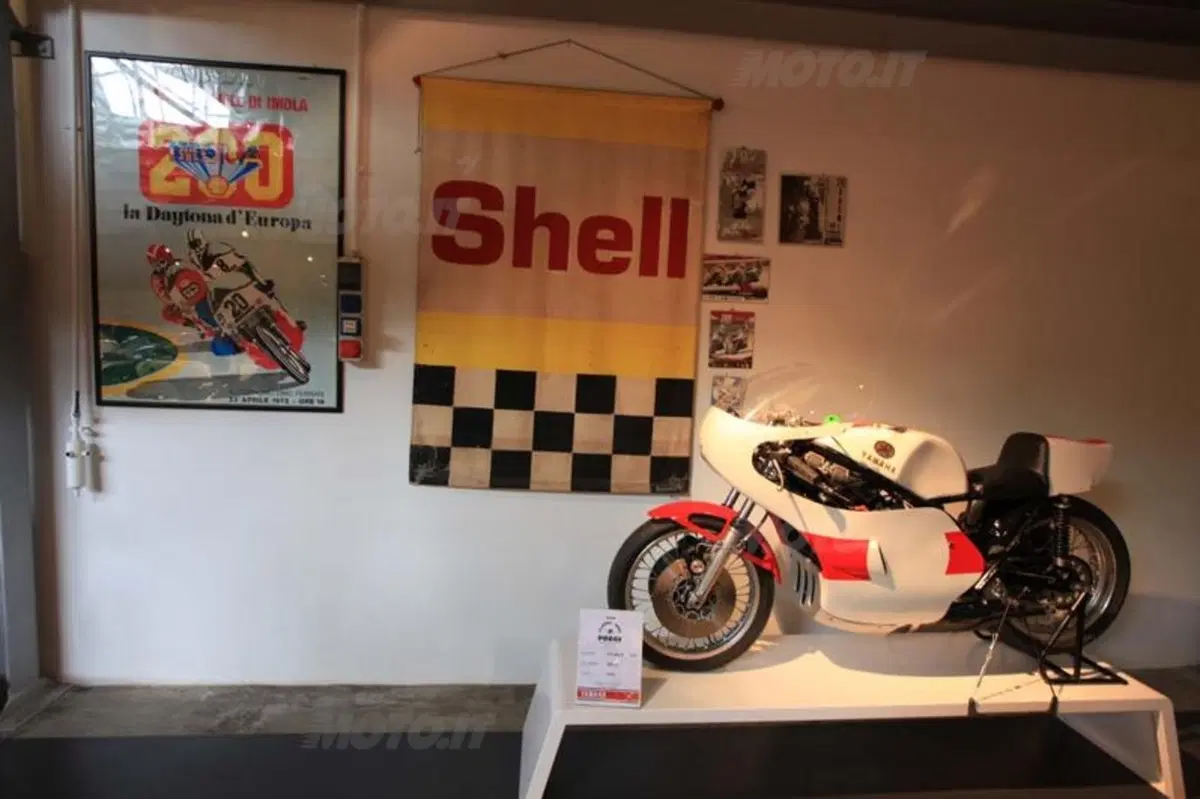 Moto Poggi COMP: la collezione privata di Yamaha da velocità più esclusiva del mondo (20)