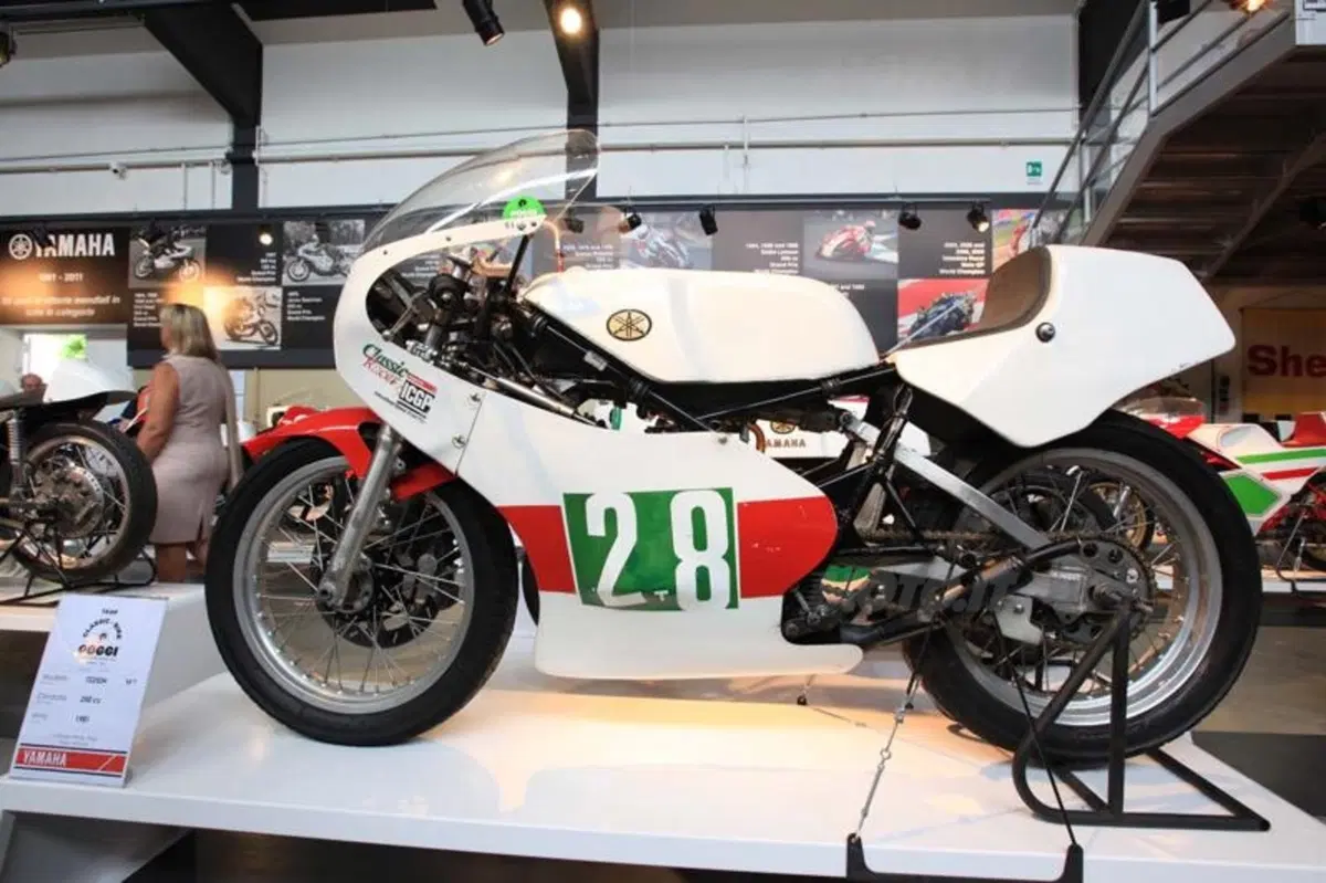 Moto Poggi COMP: la collezione privata di Yamaha da velocità più esclusiva del mondo (21)