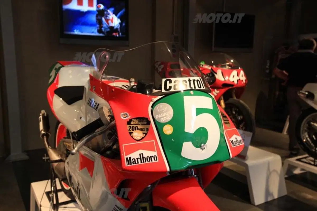 Moto Poggi COMP: la collezione privata di Yamaha da velocità più esclusiva del mondo (23)