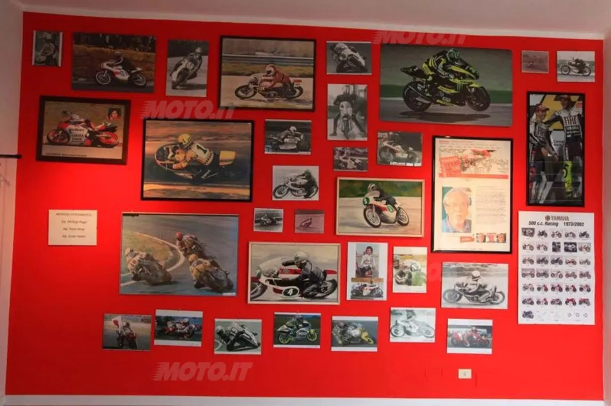 Moto Poggi COMP: la collezione privata di Yamaha da velocità più esclusiva del mondo (25)