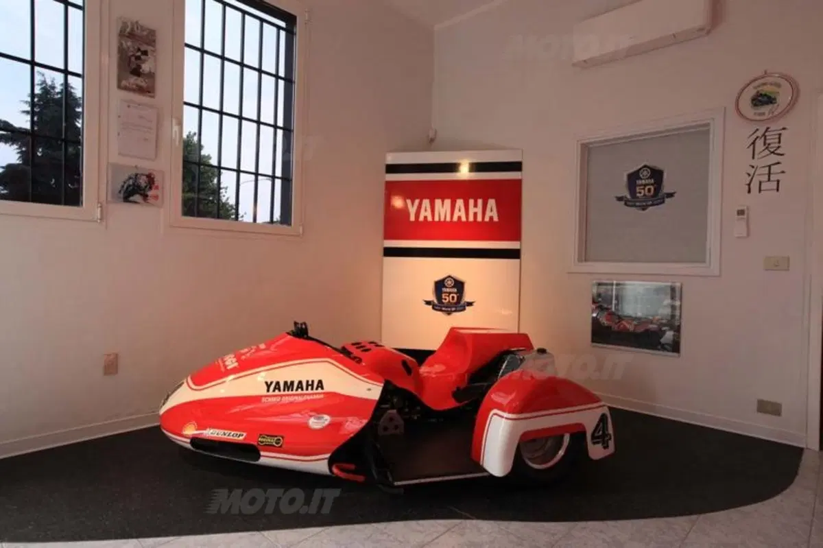 Moto Poggi COMP: la collezione privata di Yamaha da velocità più esclusiva del mondo (26)