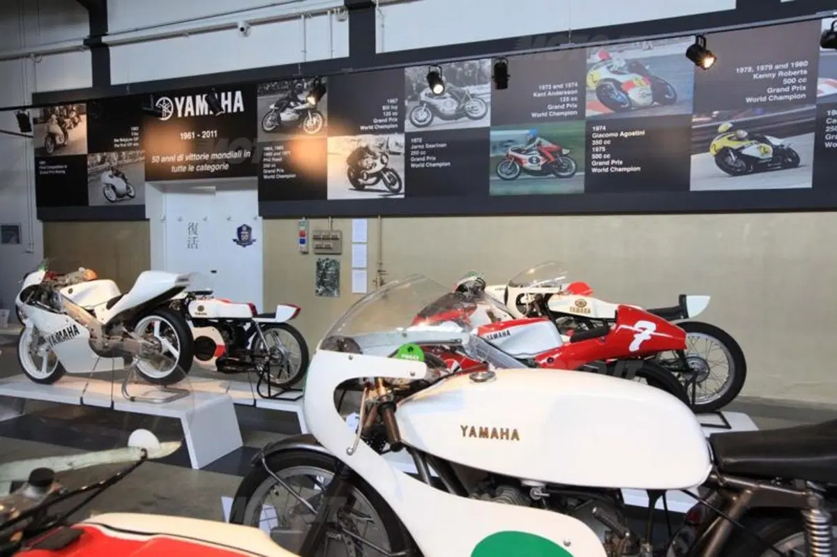 Moto Poggi COMP: la collezione privata di Yamaha da velocità più esclusiva del mondo (29)