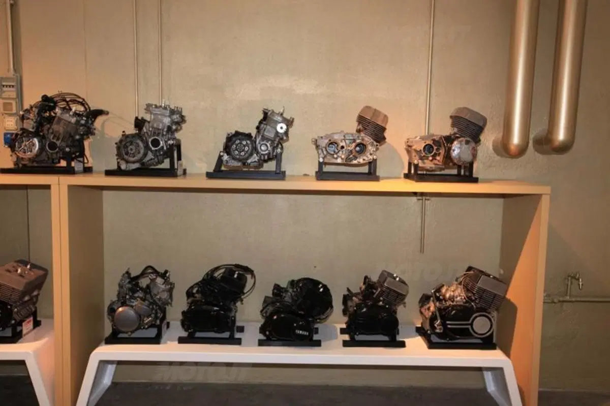 Moto Poggi COMP: la collezione privata di Yamaha da velocità più esclusiva del mondo (30)