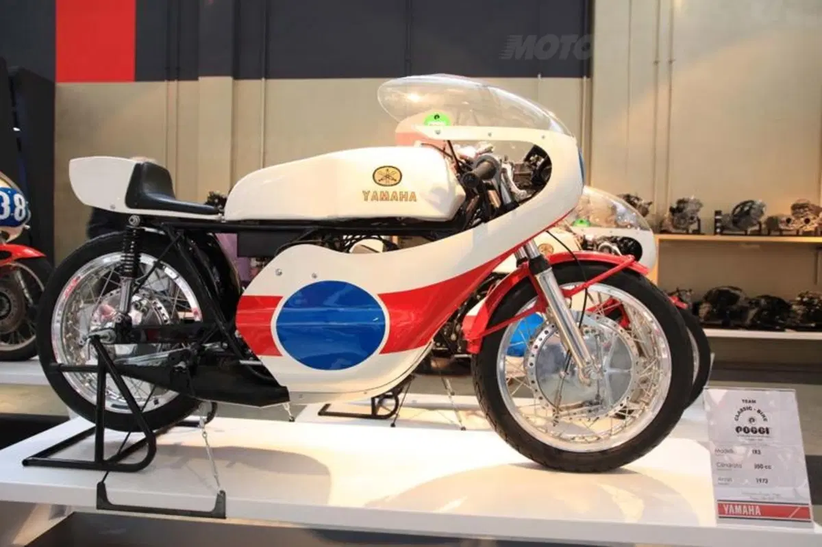 Moto Poggi COMP: la collezione privata di Yamaha da velocità più esclusiva del mondo (31)