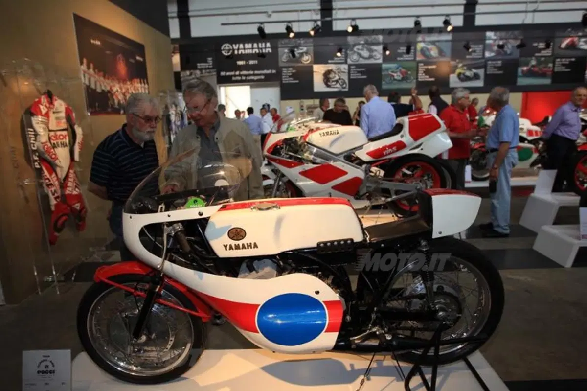 Moto Poggi COMP: la collezione privata di Yamaha da velocità più esclusiva del mondo (32)